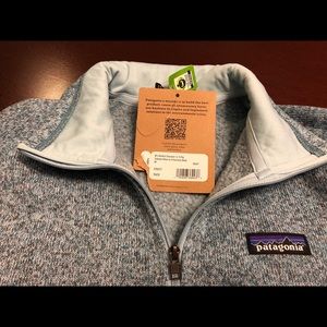 Patagonia 1/4 zip better sweater